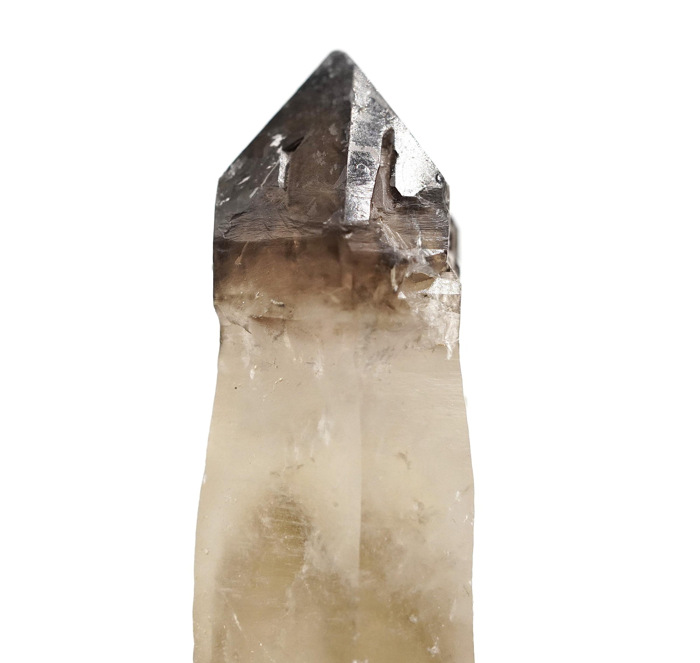 Brandberg Quartz Black Phantom Sceptre: Ethically Hand-Mined Large Crystal