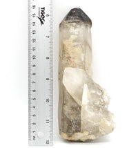 Brandberg Quartz Black Phantom Sceptre: Ethically Hand-Mined Large Crystal