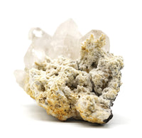 Brandberg Quartz Cluster: Ethically Hand-Mined Large Natural Crystal