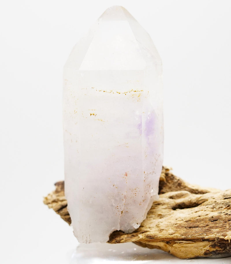 Brandberg Self-Healed Enhydro Rainbow Crystal: Ethically Mined Natural Quartz