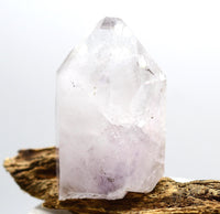 Brandberg Quartz Self-Healed Enhydro Grounding Crystal: Ethically Hand-Mined Natural Crystal