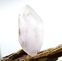Brandberg Quartz Self-Healed Enhydro Grounding Crystal: Ethically Hand-Mined Natural Crystal