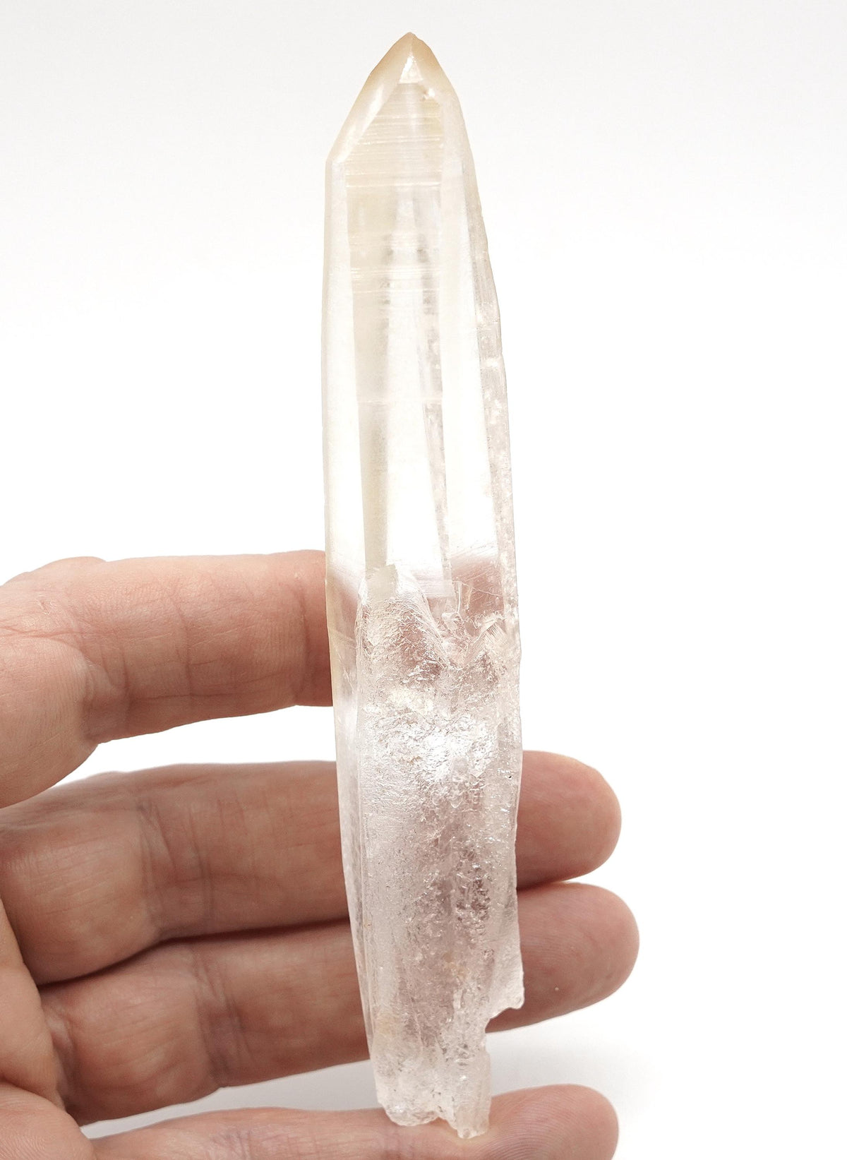Lemurian Laser Crystal: Ethically Mined Natural Quartz