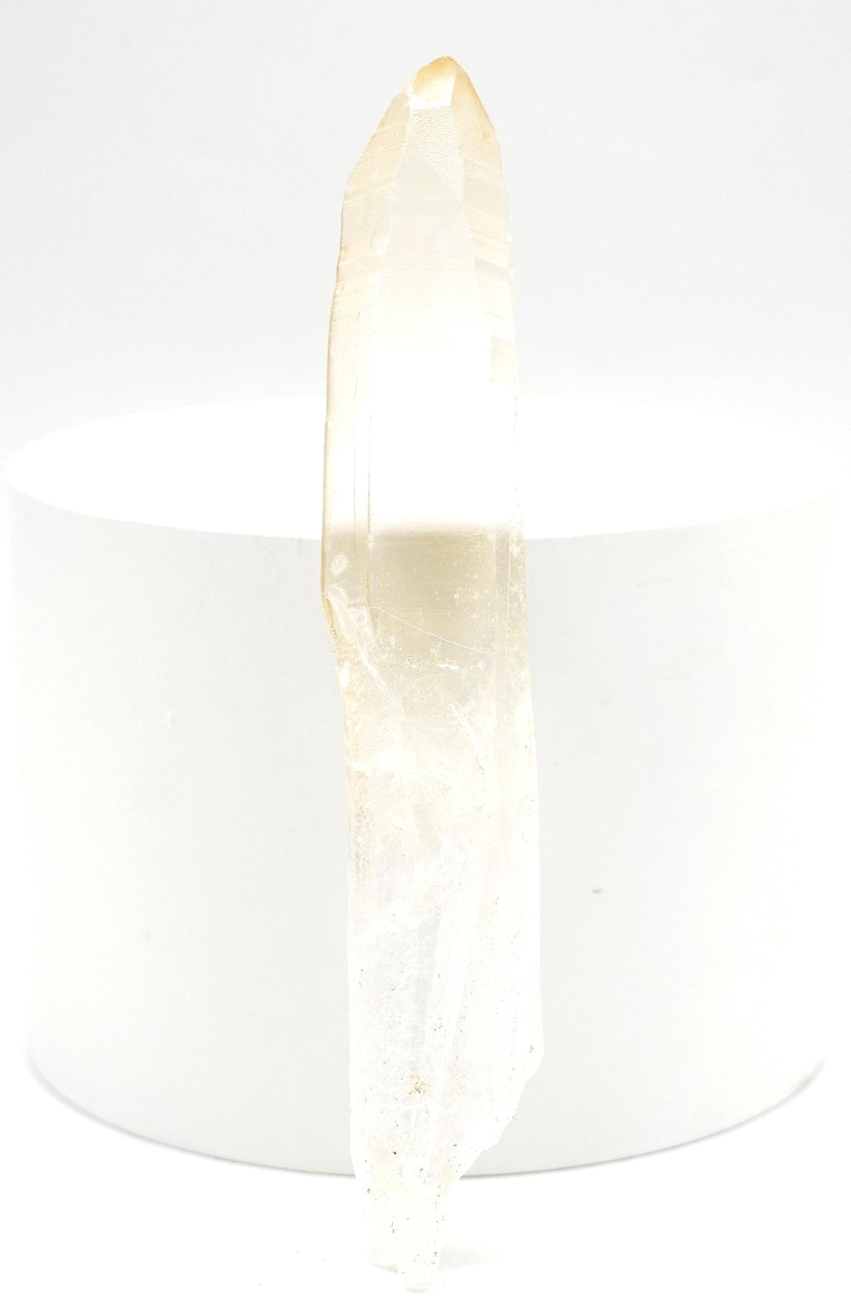 Lemurian Laser Crystal: Ethically Mined Natural Quartz
