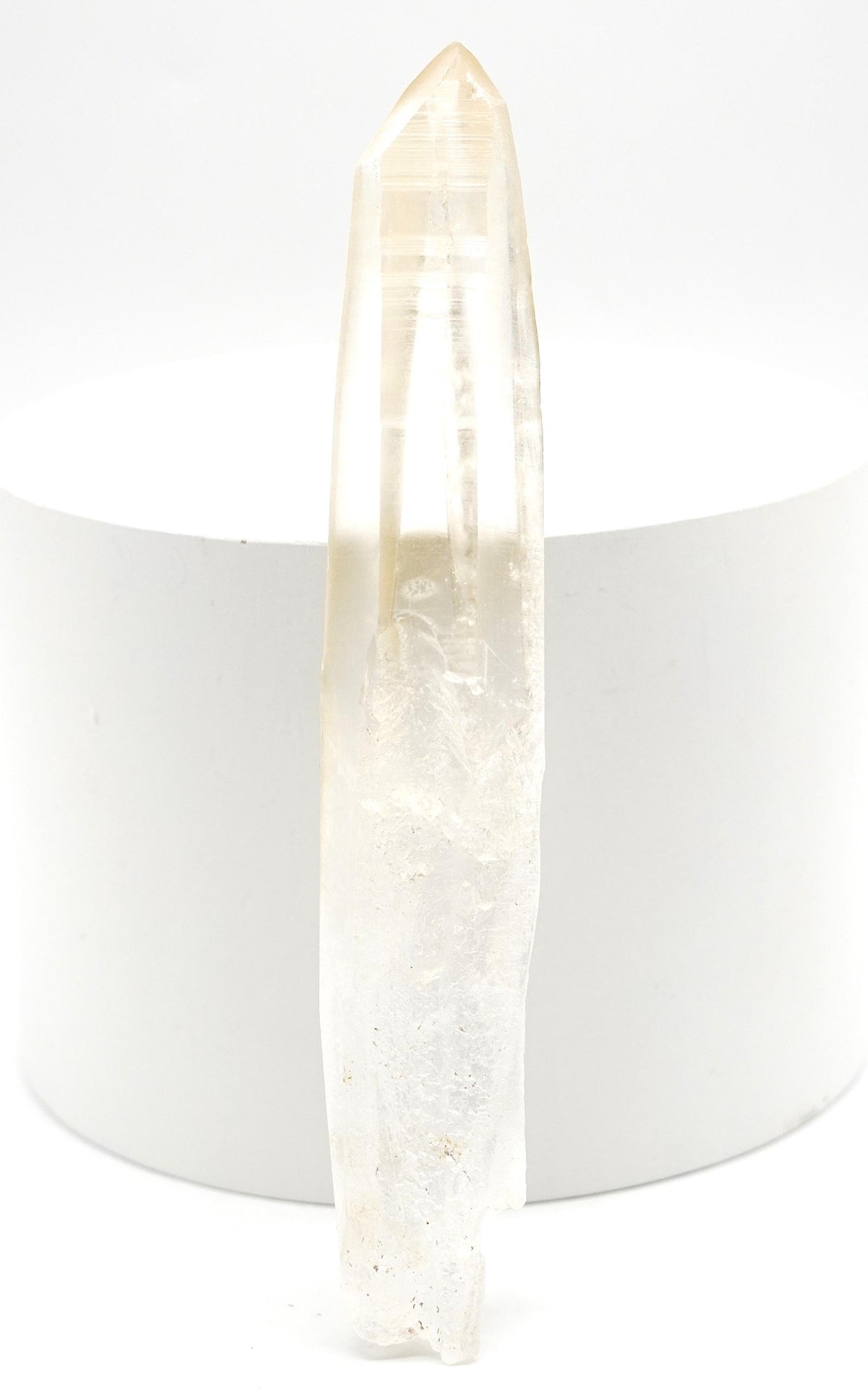 Lemurian Laser Crystal: Ethically Mined Natural Quartz