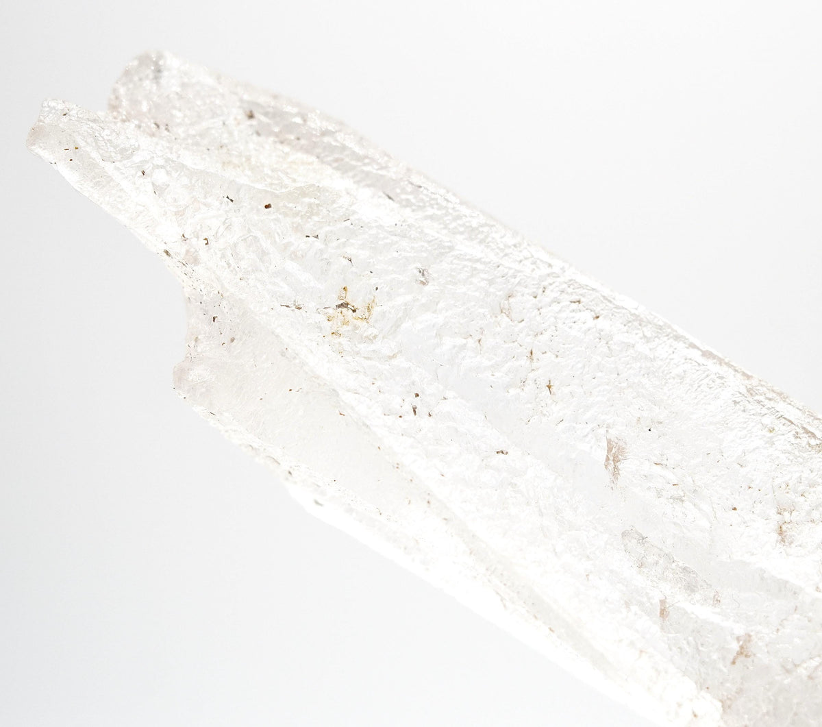 Lemurian Laser Crystal: Ethically Mined Natural Quartz