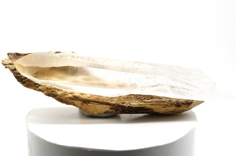 Lemurian Laser Crystal: Ethically Mined Natural Quartz