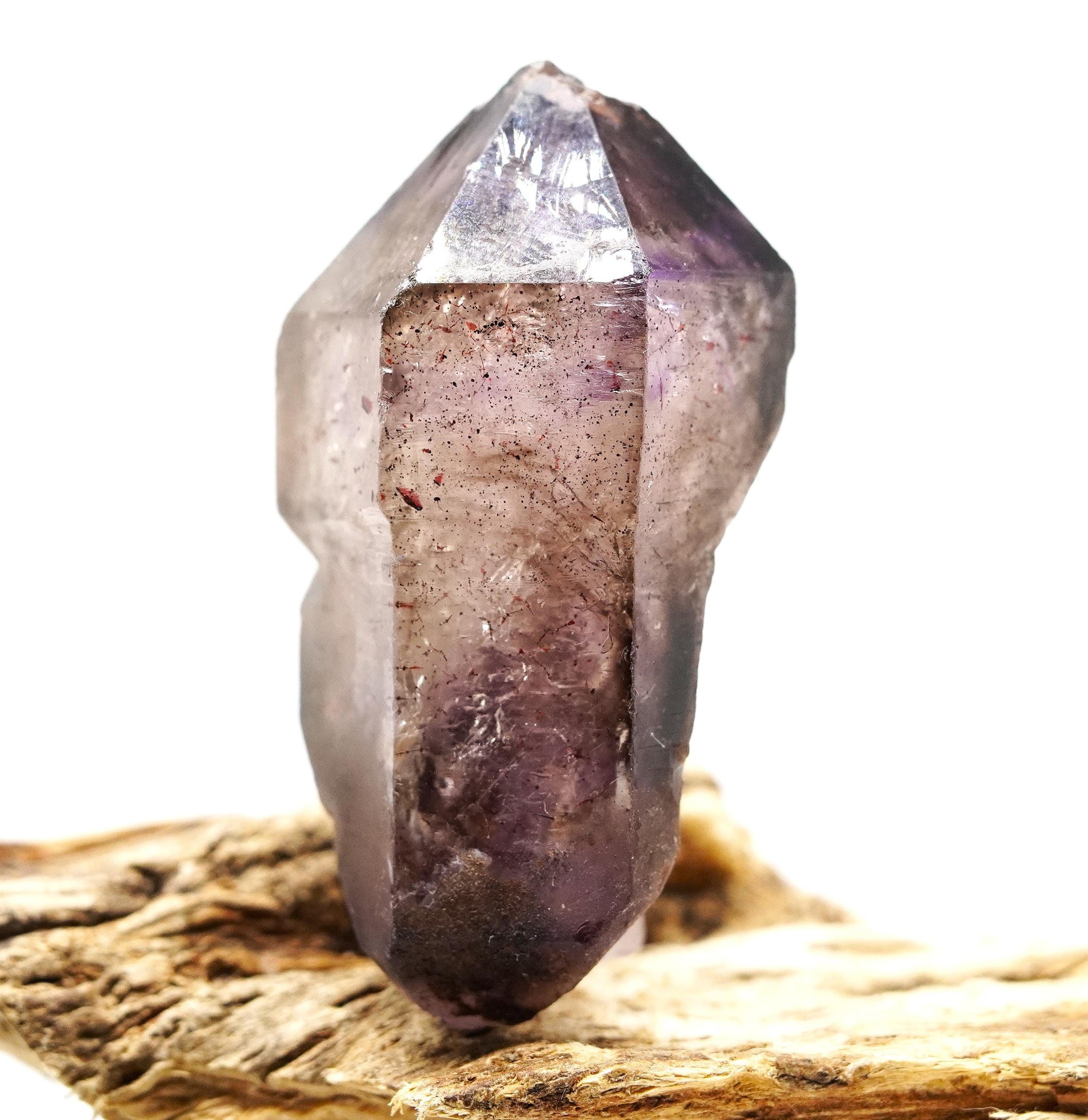 Super Seven Quartz Enhydro - Melody's Stone - Sacred 7: Ethically Mined Natural Crystal