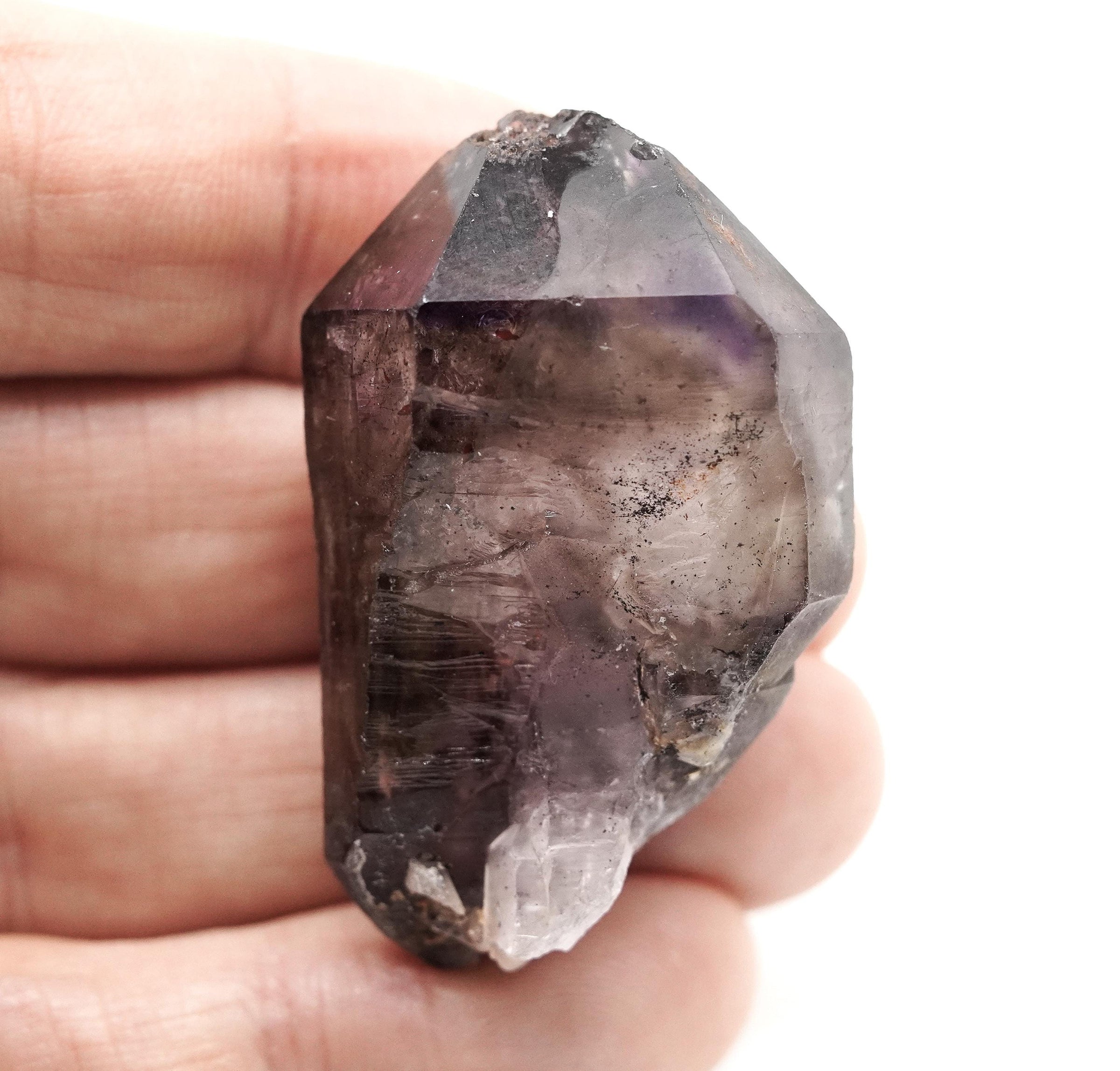 Super Seven Quartz Enhydro - Melody's Stone - Sacred 7: Ethically Mined Natural Crystal