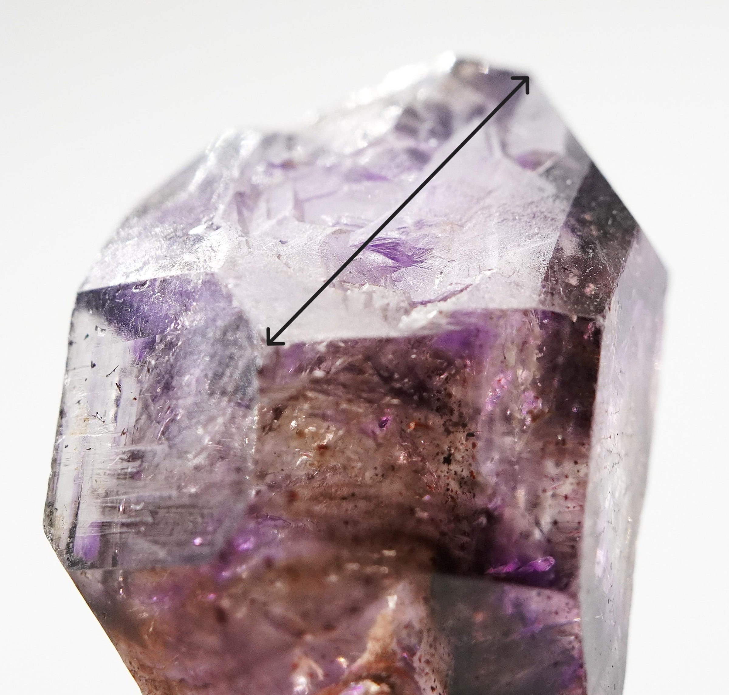 Super Seven Quartz - Melody's Stone - Sacred 7: Ethically Mined Natural Crystal