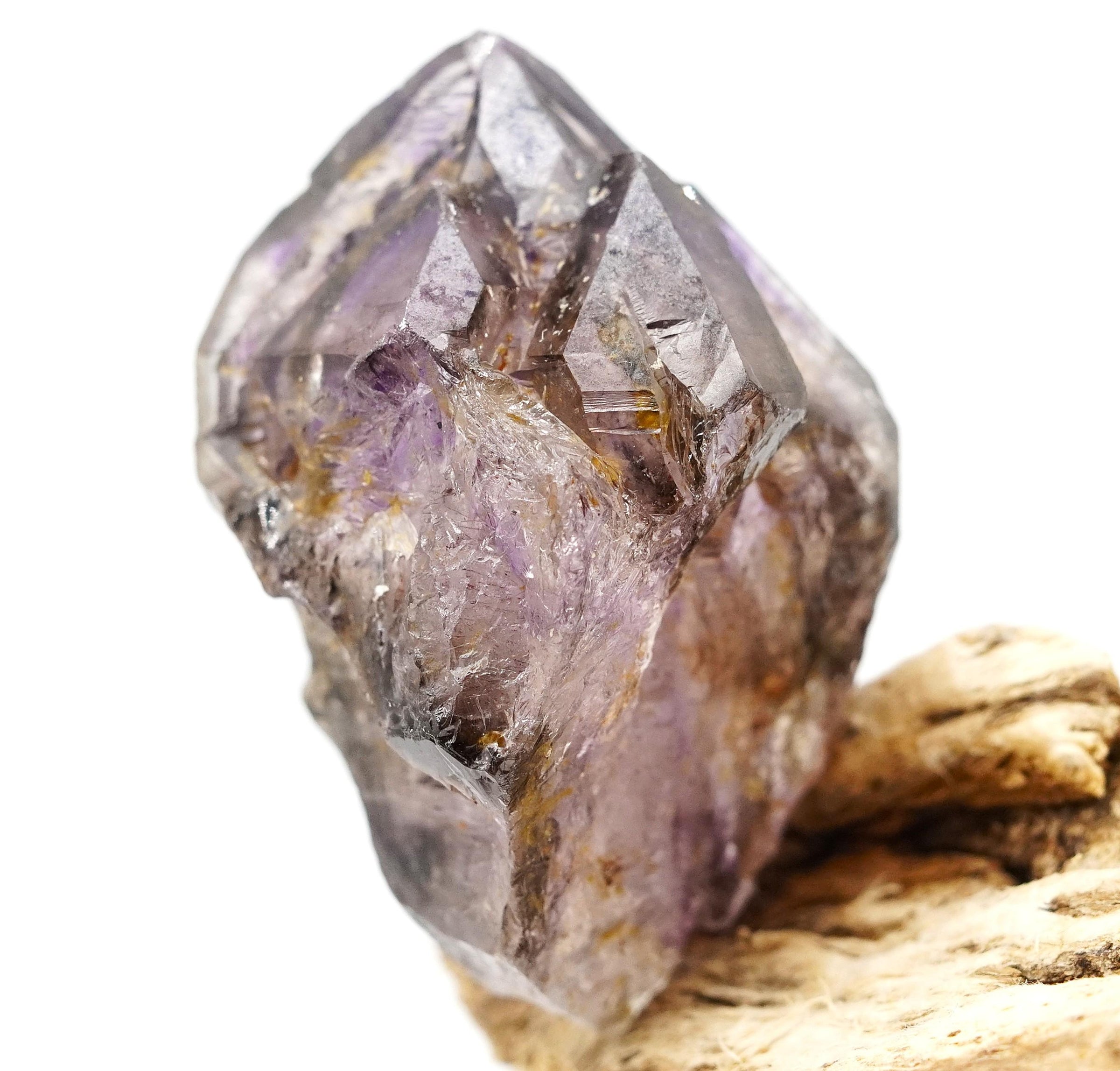 Super Seven Quartz - Melody's Stone - Sacred 7: Ethically Mined Natural Crystal