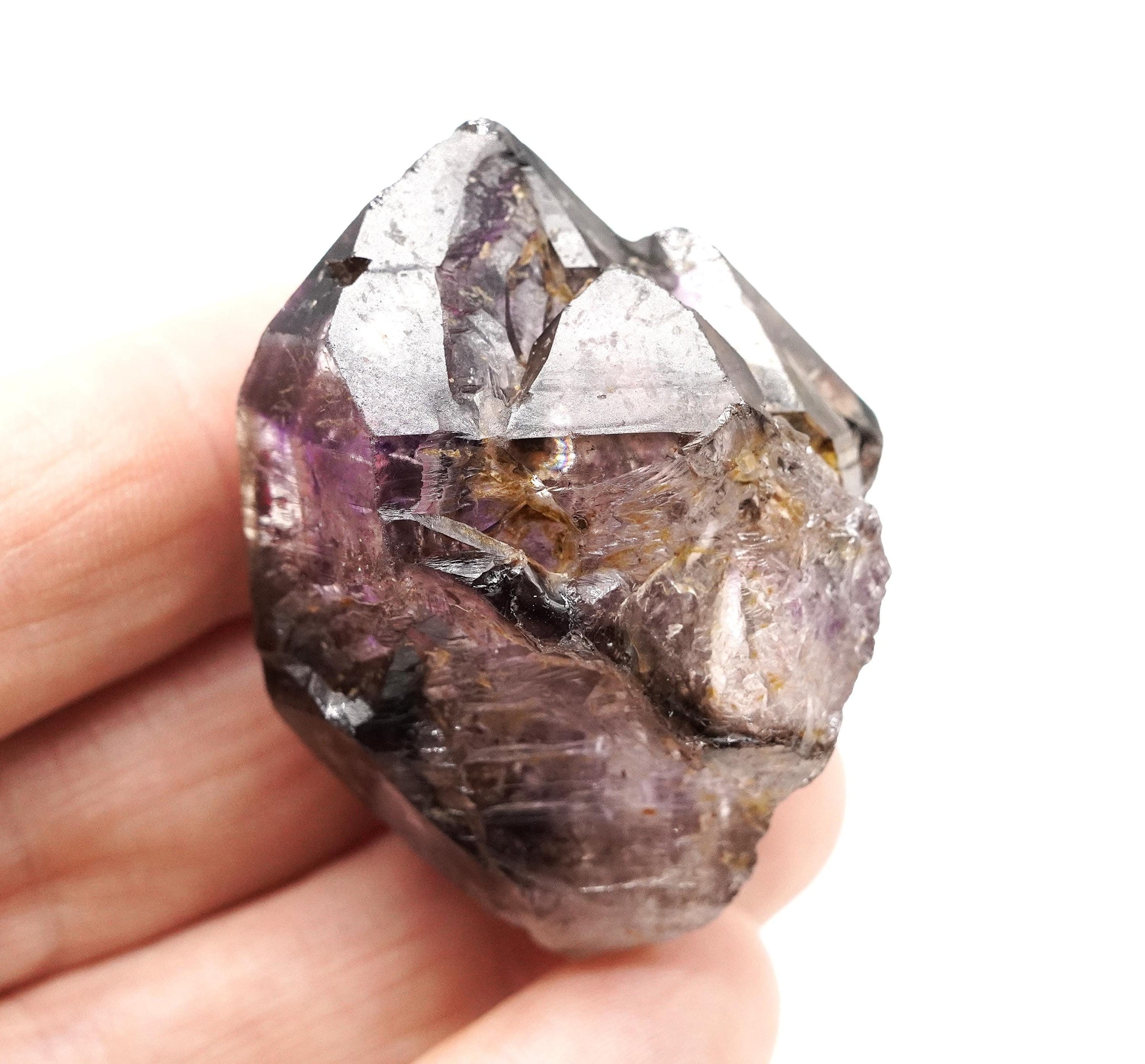 Super Seven Quartz - Melody's Stone - Sacred 7: Ethically Mined Natural Crystal