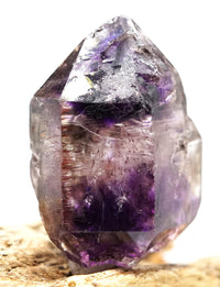 Super Seven Purple Phantom - Melody's Stone - Sacred 7: Ethically Mined Natural Crystal