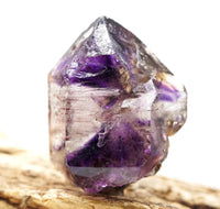 Super Seven Purple Phantom - Melody's Stone - Sacred 7: Ethically Mined Natural Crystal