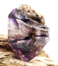 Super Seven Purple Phantom - Melody's Stone - Sacred 7: Ethically Mined Natural Crystal