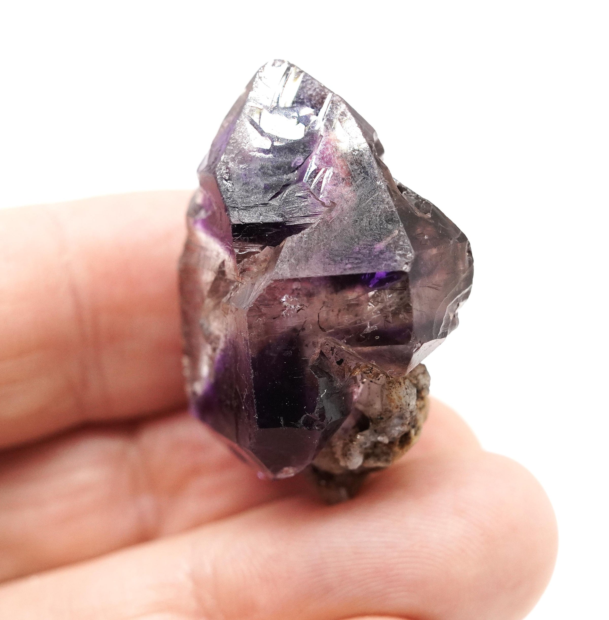 Super Seven Purple Phantom - Melody's Stone - Sacred 7: Ethically Mined Natural Crystal