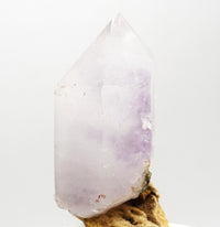 Brandberg Quartz: Ethically Mined Natural Crystal with Amethyst