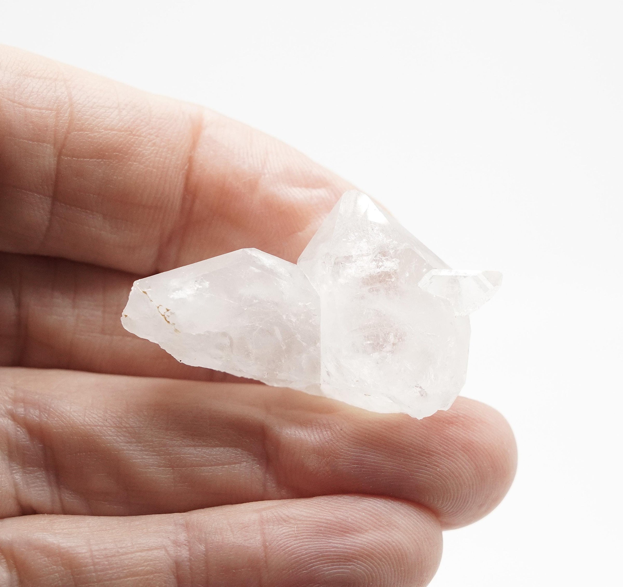 Gold-Included Welsh Quartz: Ethically Hand-Mined Celtic Quartz