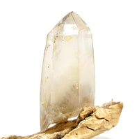 Königstein Brandberg Self-Healed Smoky Quartz with Green Tourmaline Inclusions