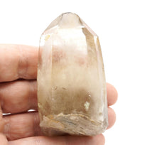 Königstein Brandberg Self-Healed Smoky Quartz with Green Tourmaline Inclusions