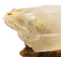 Königstein Brandberg Self-Healed Smoky Quartz with Green Tourmaline Inclusions