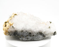 Dolomite & Chalcopyrite Quartz Cluster: Ethically Hand-Mined in Europe