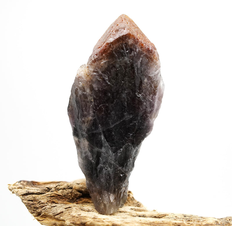Auralite 23 Crystal: Ethically Mined Canadian Amethyst