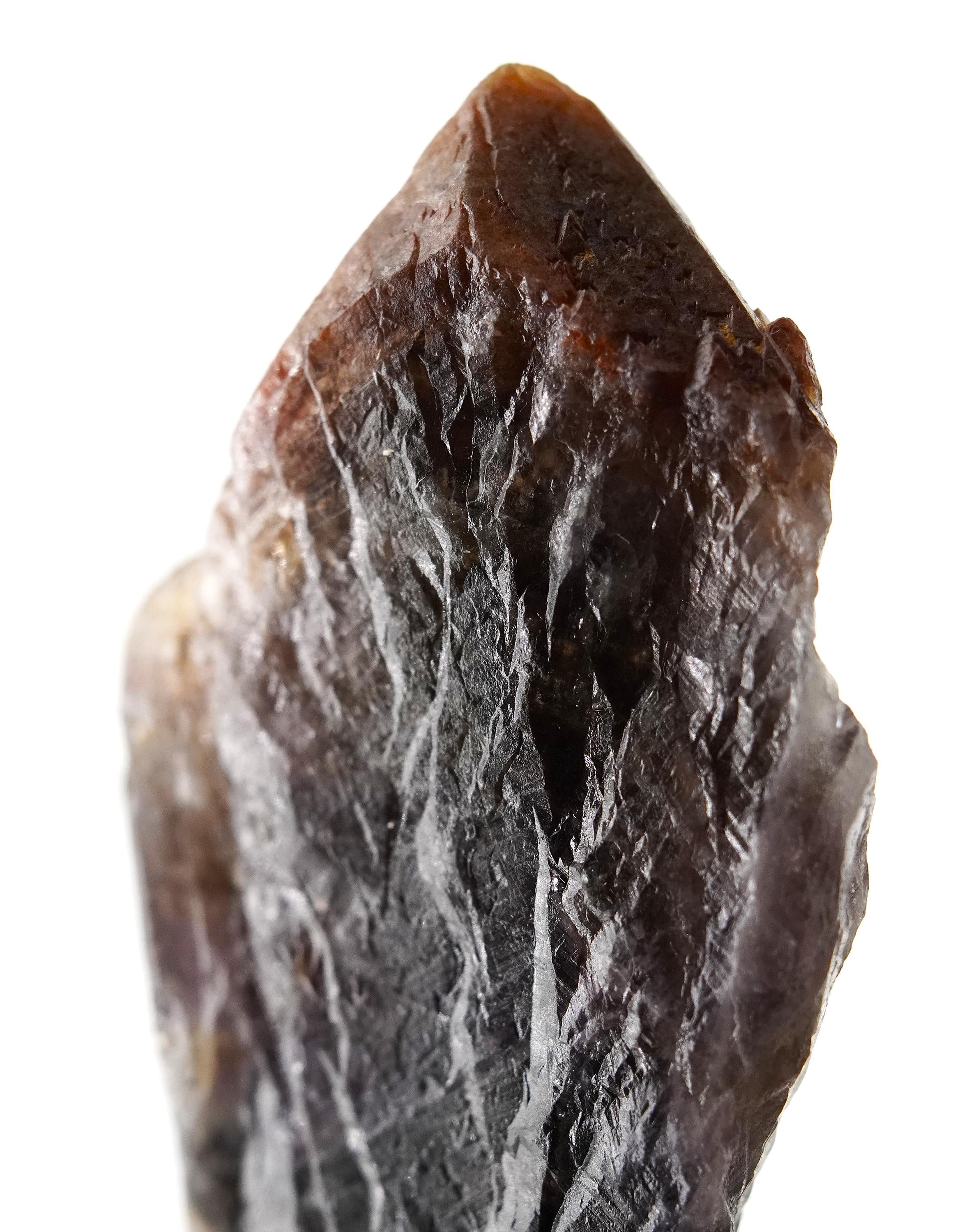 Auralite 23 Crystal: Ethically Mined Canadian Amethyst