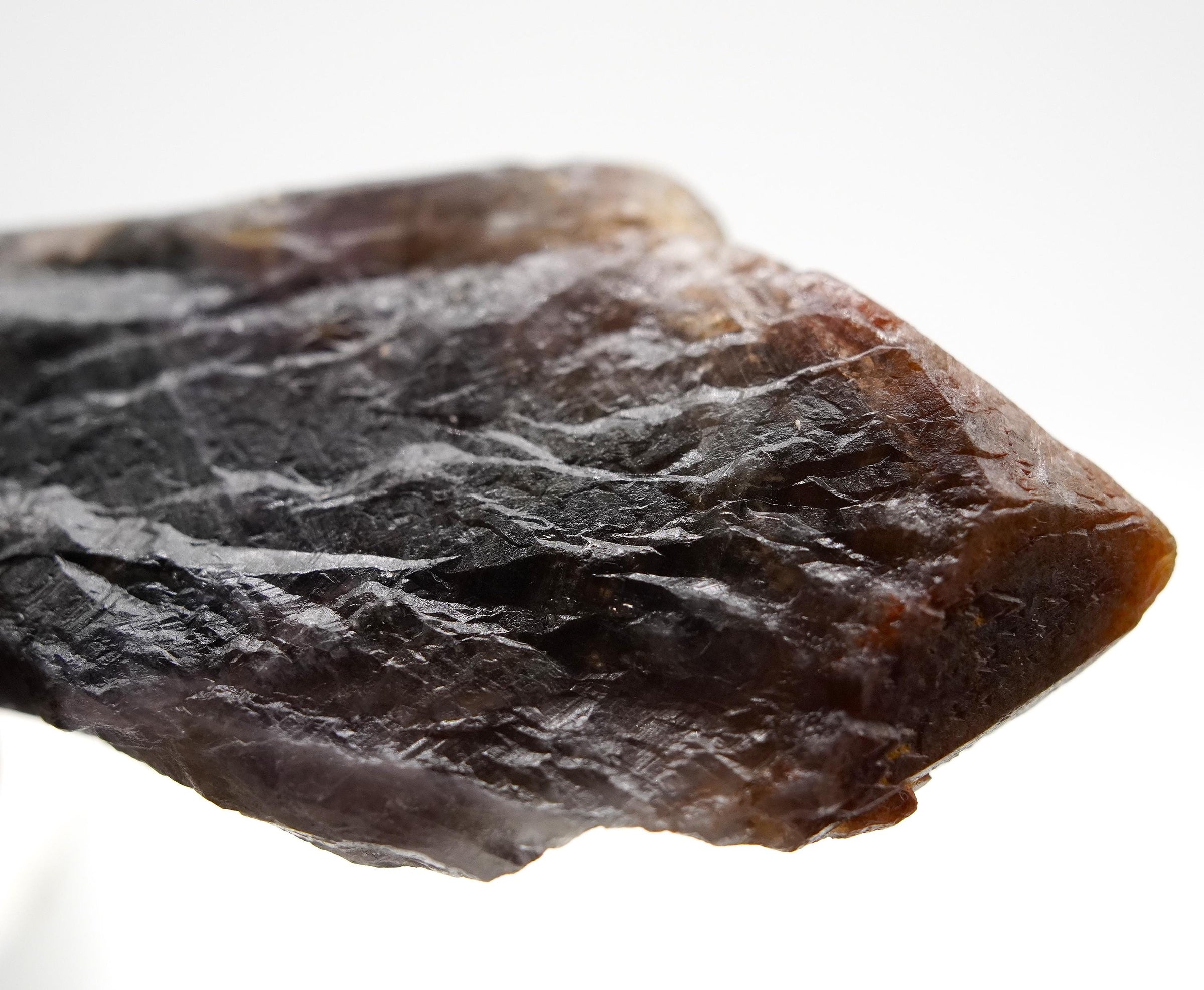 Auralite 23 Crystal: Ethically Mined Canadian Amethyst