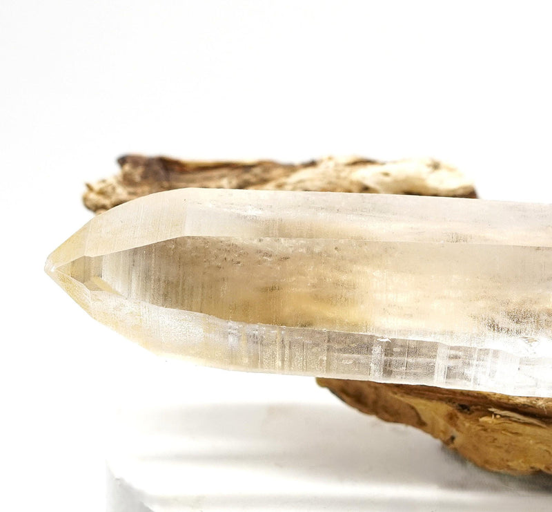 Lemurian Laser Crystal: Ethically Mined Natural Quartz