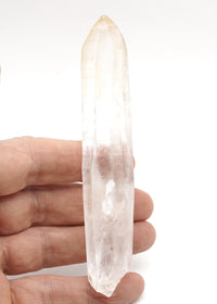 Lemurian Laser Crystal: Ethically Mined Natural Quartz