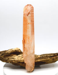 Lemurian Tangerine Quartz: Ethically Mined Grounding Crystal