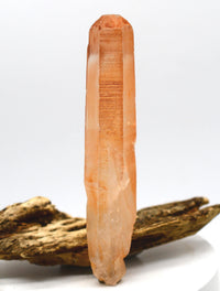Lemurian Tangerine Quartz: Ethically Mined Grounding Crystal