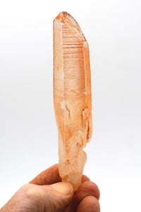 Lemurian Tangerine Quartz: Ethically Mined Grounding Crystal