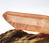 Lemurian Tangerine Quartz: Ethically Mined Grounding Crystal