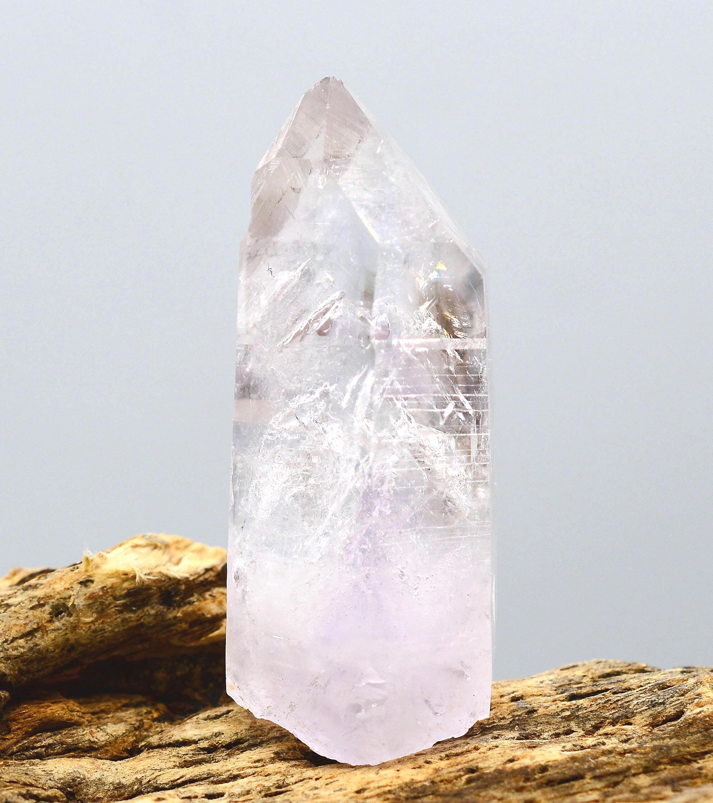 Brandberg Amethyst Flame Enhydro