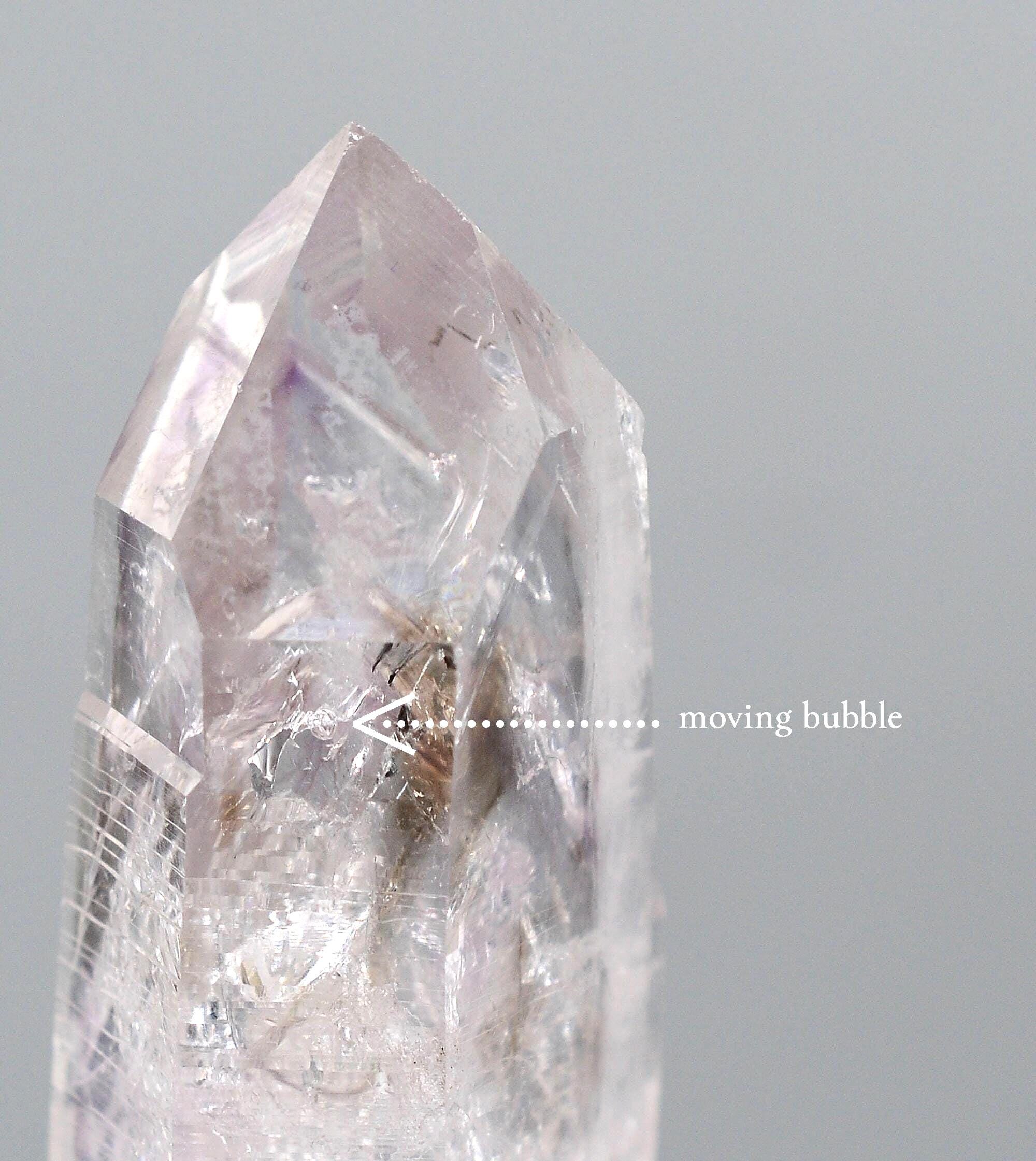 Brandberg Amethyst Flame Enhydro