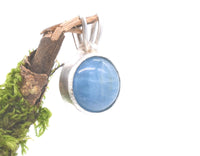 Aquamarine Sterling Silver Pendant: Unique Handmade Natural Gemstone Jewellery