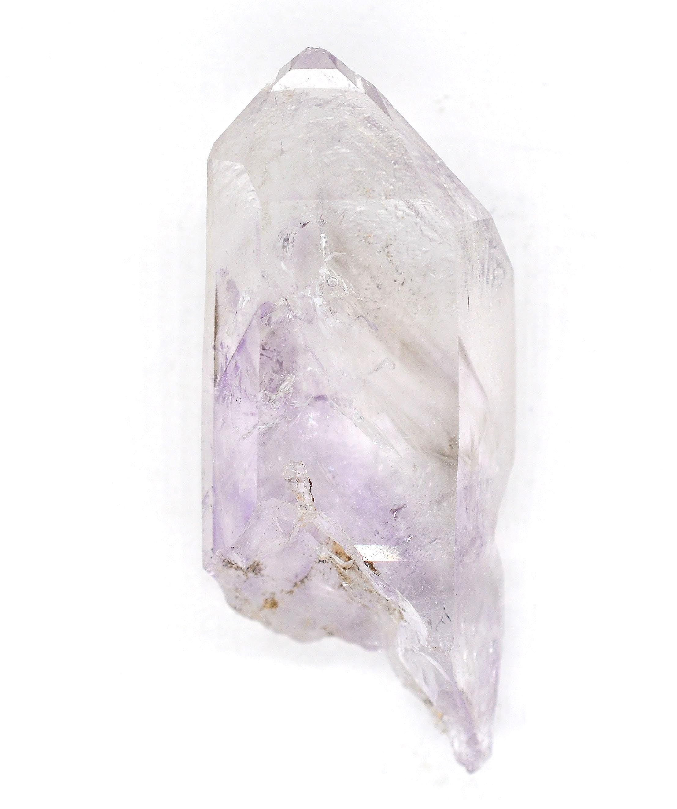 Brandberg Quartz Amethyst Enhydro Crystal