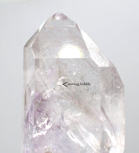 Brandberg Amethyst Enhydro Quartz Crystal