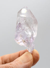 Brandberg Amethyst Enhydro Quartz Crystal