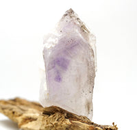 Brandberg Self-Healed Skeletal Harlequin Phantom: Ethically Hand-Mined Quartz Crystal