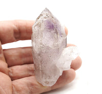 Brandberg Self-Healed Skeletal Harlequin Phantom: Ethically Hand-Mined Quartz Crystal