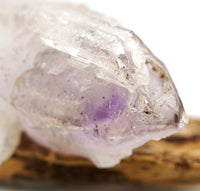 Brandberg Self-Healed Skeletal Harlequin Phantom: Ethically Hand-Mined Quartz Crystal