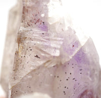 Brandberg Self-Healed Skeletal Harlequin Phantom: Ethically Hand-Mined Quartz Crystal