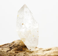 Tibetan DT Generator Black Bubble Enhydro: Ethically Mined Natural Quartz