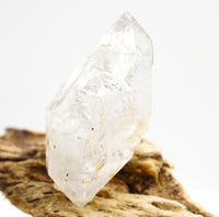 Tibetan DT Generator Black Bubble Enhydro: Ethically Mined Natural Quartz