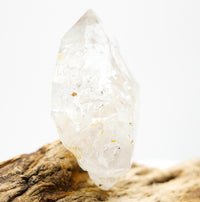 Tibetan DT Generator Black Bubble Enhydro: Ethically Mined Natural Quartz