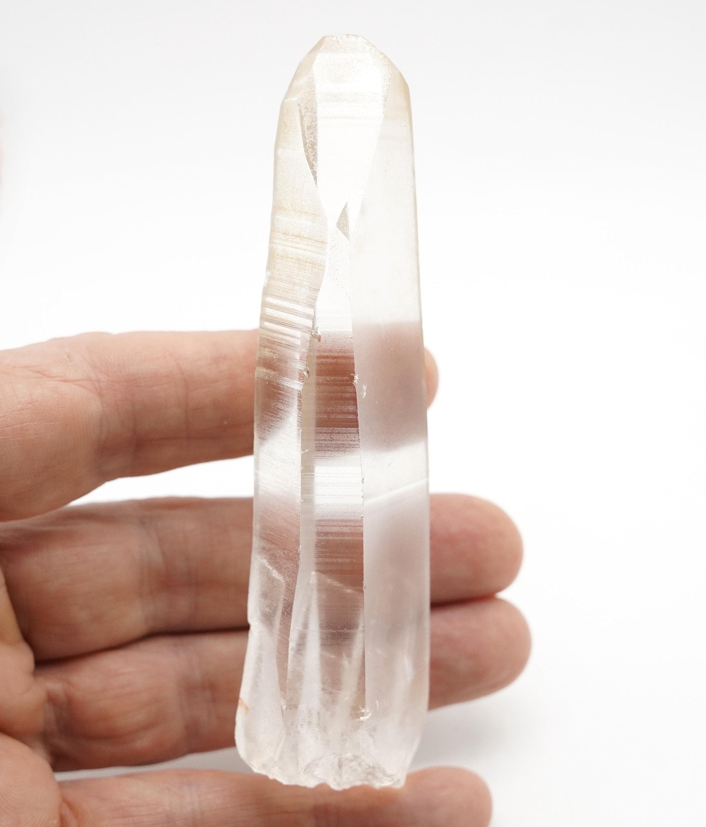 Lemurian Quartz: Ethically Mined Natural Crystal