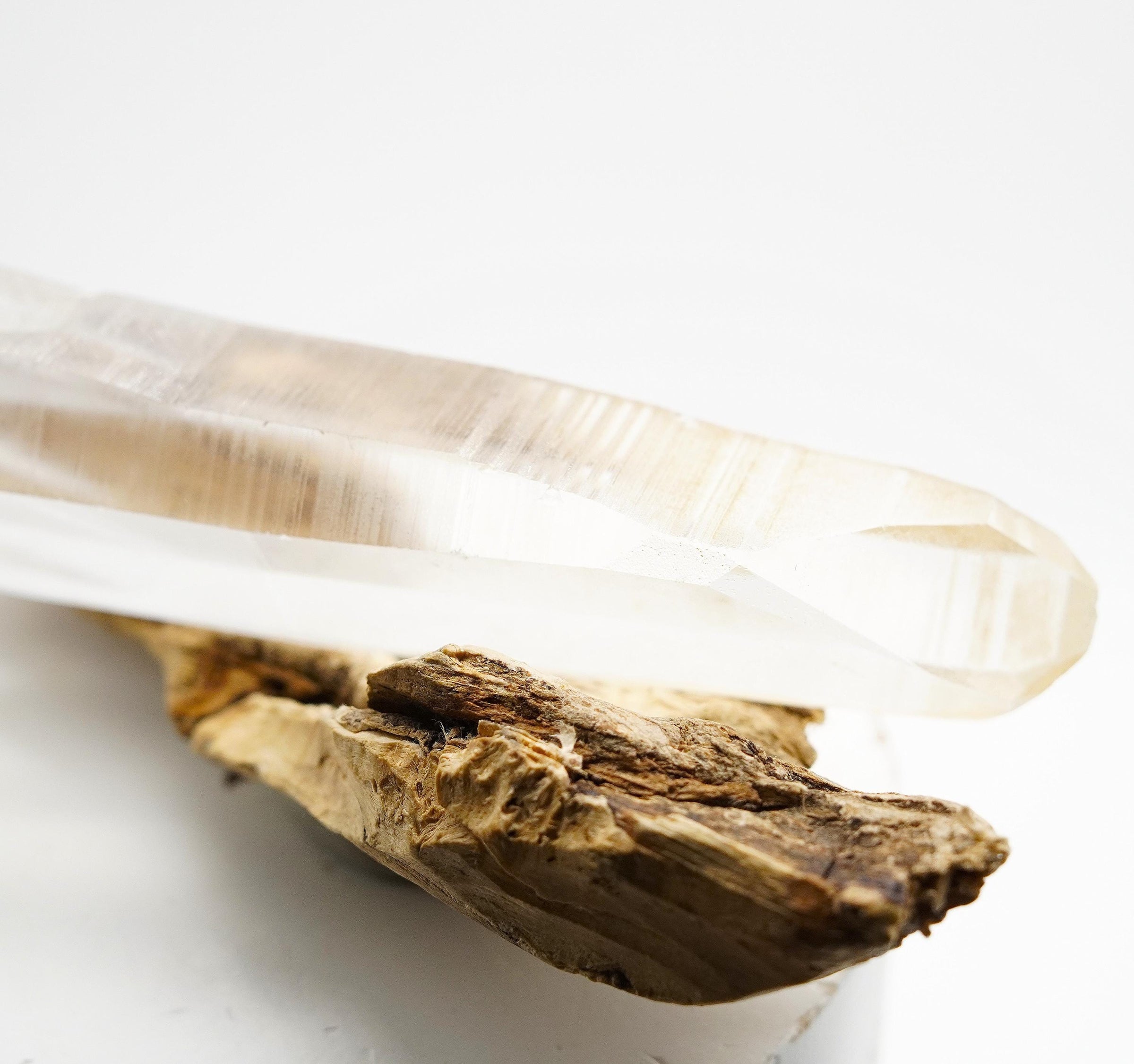 Lemurian Quartz: Ethically Mined Natural Crystal